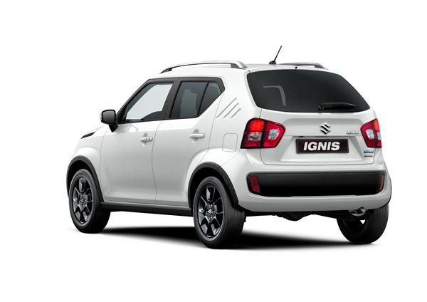 Le petit crossover Suzuki Ignis mélange les courbes et les lignes droites