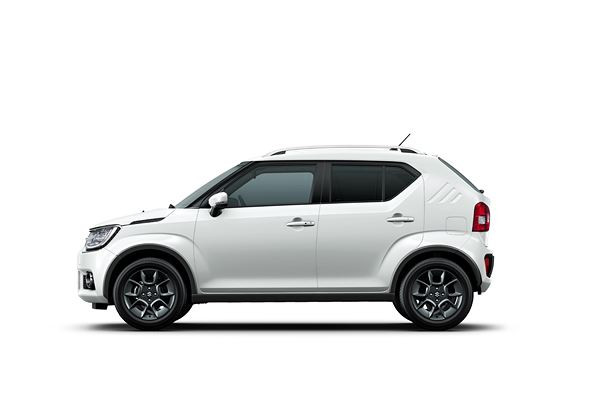 Le petit crossover Suzuki Ignis mélange les courbes et les lignes droites