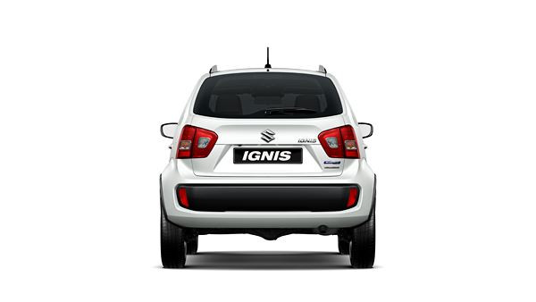Le petit crossover Suzuki Ignis mélange les courbes et les lignes droites