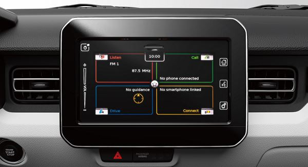 Le petit crossover Suzuki Ignis mélange les courbes et les lignes droites