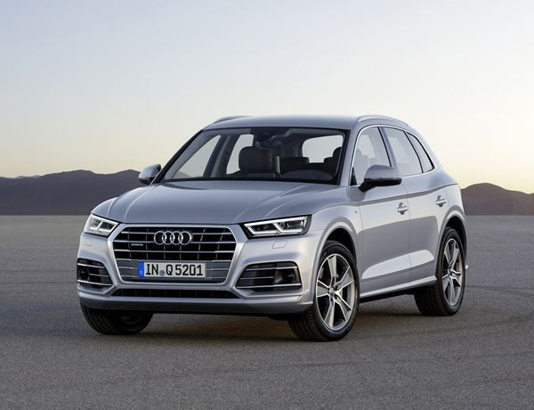 L'Audi Q5 combine la sportivité d’une berline à la polyvalence d’un SUV