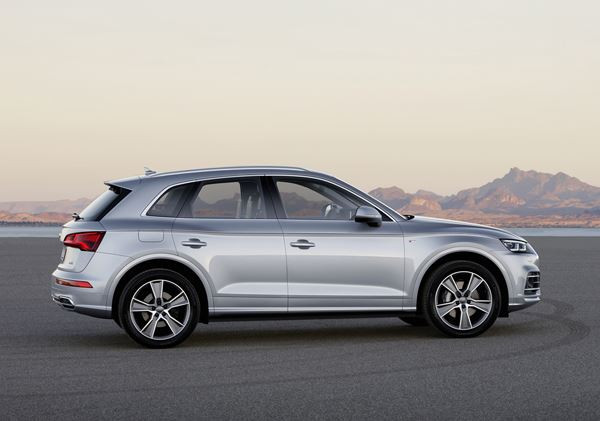 L'Audi Q5 combine la sportivité d’une berline à la polyvalence d’un SUV