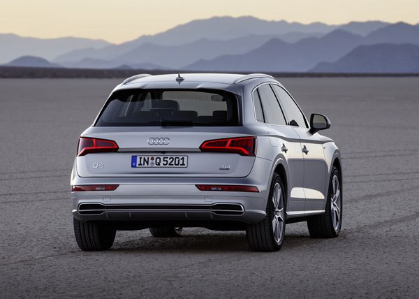 L'Audi Q5 combine la sportivité d’une berline à la polyvalence d’un SUV
