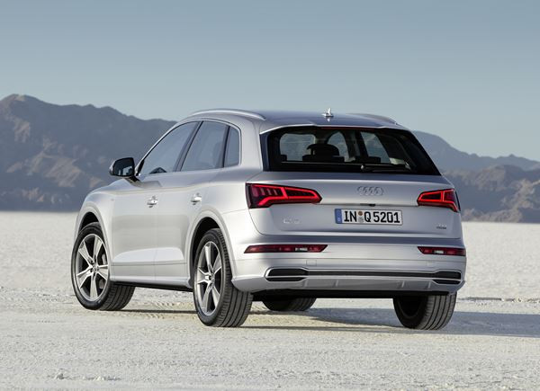 L'Audi Q5 combine la sportivité d’une berline à la polyvalence d’un SUV