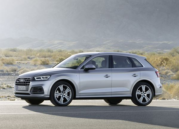 L'Audi Q5 combine la sportivité d’une berline à la polyvalence d’un SUV