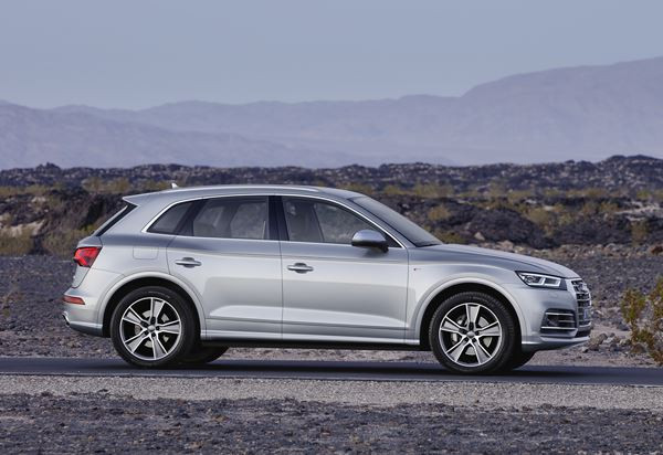 L'Audi Q5 combine la sportivité d’une berline à la polyvalence d’un SUV