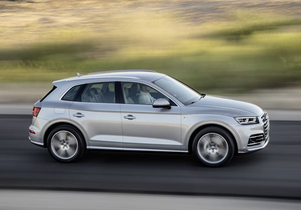 L'Audi Q5 combine la sportivité d’une berline à la polyvalence d’un SUV