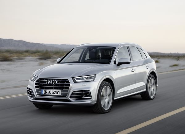 L'Audi Q5 combine la sportivité d’une berline à la polyvalence d’un SUV