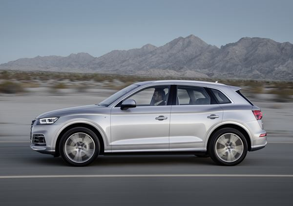 L'Audi Q5 combine la sportivité d’une berline à la polyvalence d’un SUV