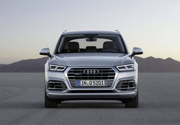 L'Audi Q5 combine la sportivité d’une berline à la polyvalence d’un SUV