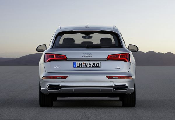 L'Audi Q5 combine la sportivité d’une berline à la polyvalence d’un SUV