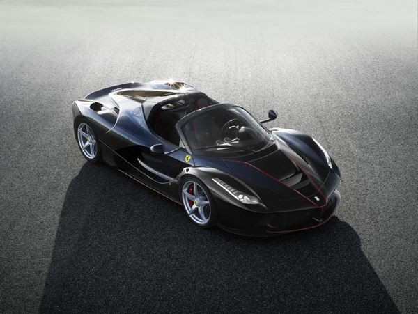 LaFerrari Aperta : version plein air de la supercar LaFerrari
