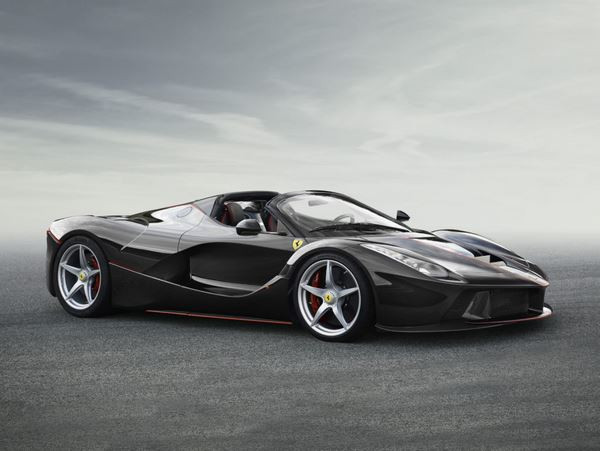 LaFerrari Aperta : version plein air de la supercar LaFerrari