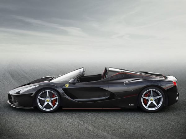 LaFerrari Aperta : version plein air de la supercar LaFerrari