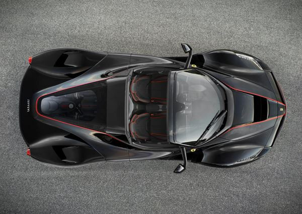 LaFerrari Aperta : version plein air de la supercar LaFerrari
