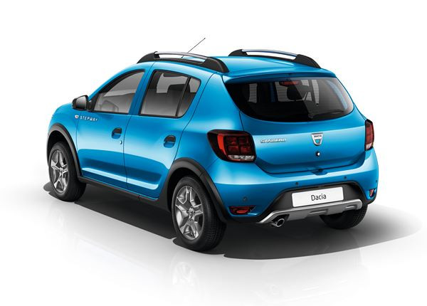 La Dacia Sandero Stepway s'offre une face avant retravaillée