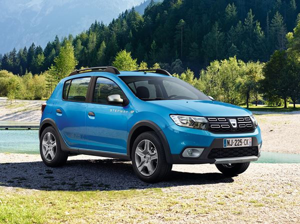 La Dacia Sandero Stepway s'offre une face avant retravaillée