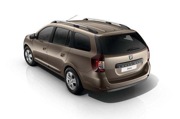 Le break Dacia Logan MCV reçoit un design extérieur et intérieur légèrement revu