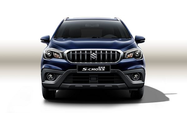 Le SUV compact Suzuki S-Cross restylé affiche une face avant repensée