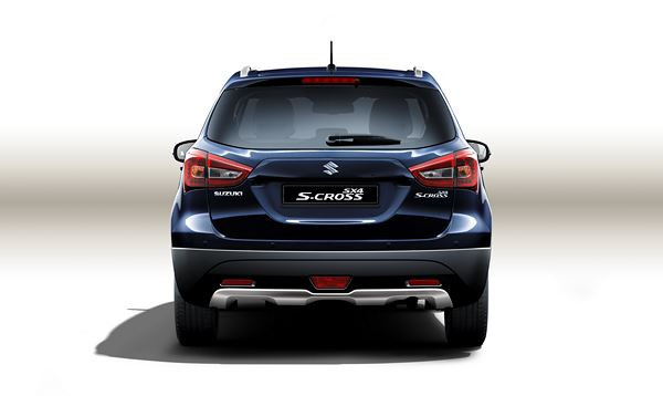 Le SUV compact Suzuki S-Cross restylé affiche une face avant repensée