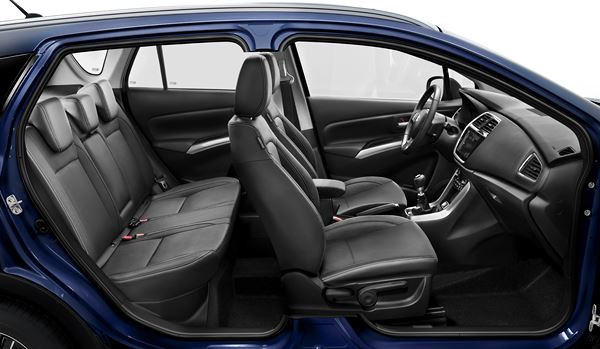 Le SUV compact Suzuki S-Cross restylé affiche une face avant repensée