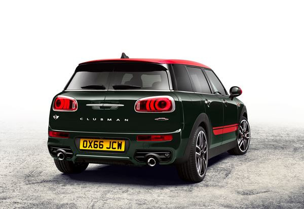 Le Mini Clubman se décline en version John Cooper Works