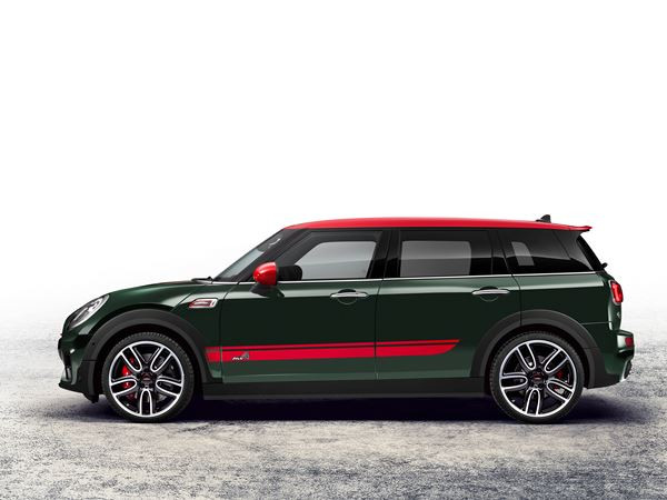 Le Mini Clubman se décline en version John Cooper Works