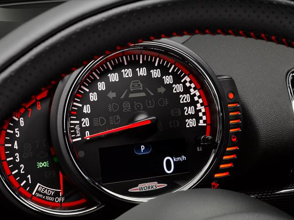 Le Mini Clubman se décline en version John Cooper Works