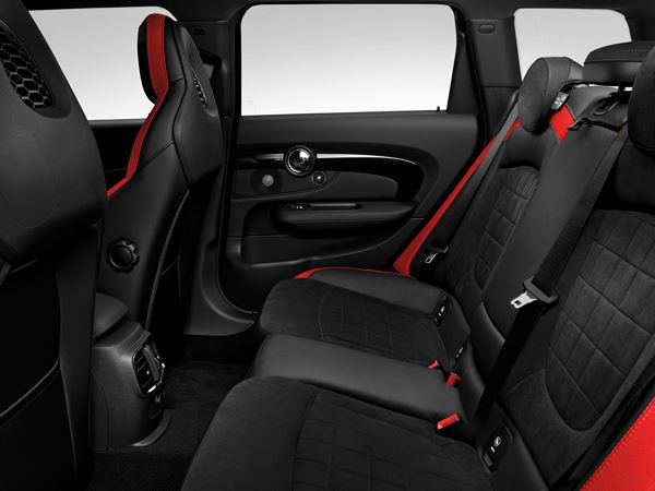 Le Mini Clubman se décline en version John Cooper Works