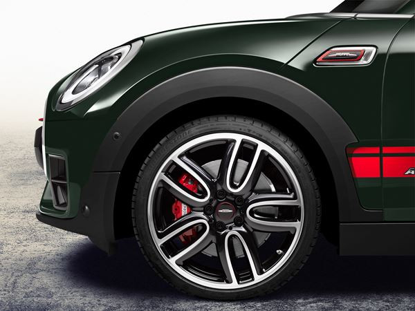 Le Mini Clubman se décline en version John Cooper Works