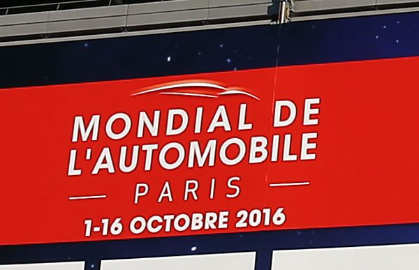 Découvrez toutes les nouveautés du Mondial de l’Automobile de Paris 2016