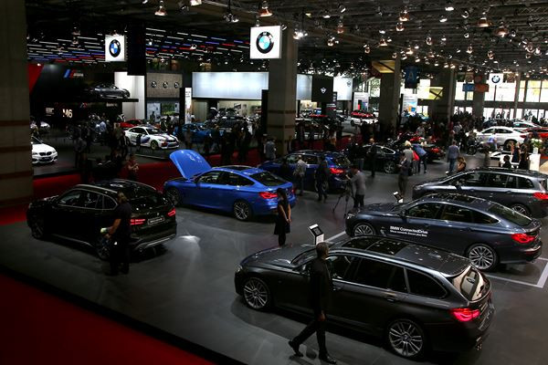 Découvrez toutes les nouveautés du Mondial de l’Automobile de Paris 2016