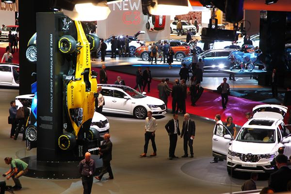 Découvrez toutes les nouveautés du Mondial de l’Automobile de Paris 2016