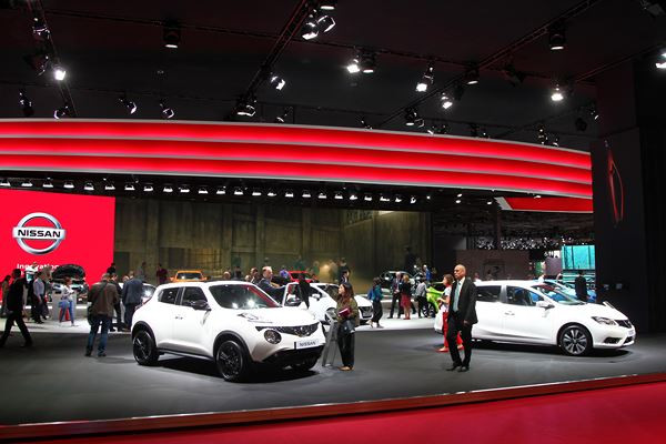 Découvrez toutes les nouveautés du Mondial de l’Automobile de Paris 2016
