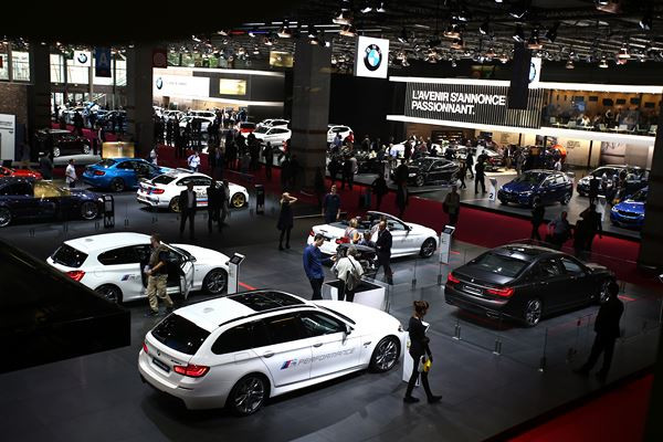 Découvrez toutes les nouveautés du Mondial de l’Automobile de Paris 2016