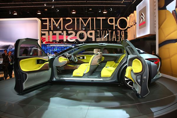 Découvrez toutes les nouveautés du Mondial de l’Automobile de Paris 2016