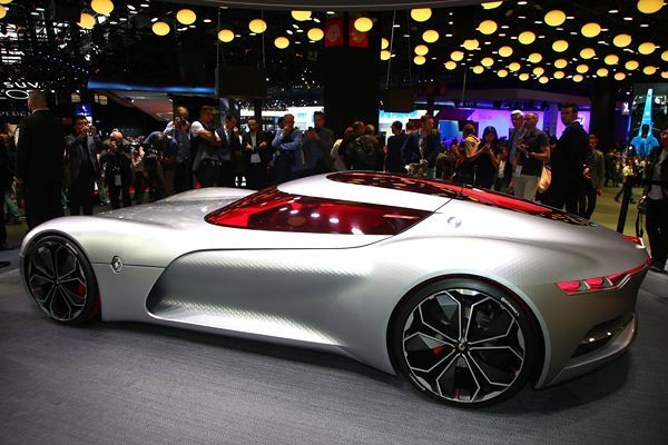 Découvrez toutes les nouveautés du Mondial de l’Automobile de Paris 2016