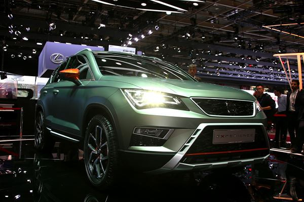 Découvrez toutes les nouveautés du Mondial de l’Automobile de Paris 2016