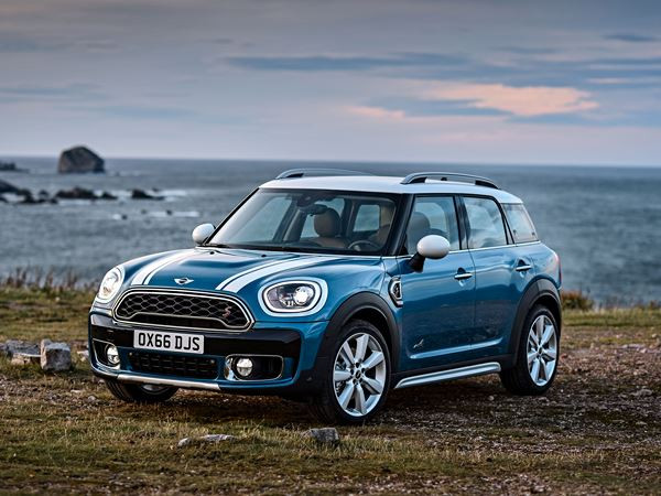 Le nouveau Mini Countryman dépasse son prédécesseur de 20 cm en longueur
