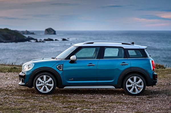 Le nouveau Mini Countryman dépasse son prédécesseur de 20 cm en longueur