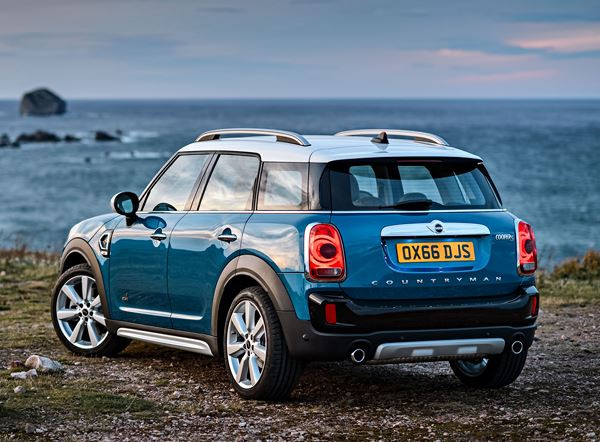 Le nouveau Mini Countryman dépasse son prédécesseur de 20 cm en longueur