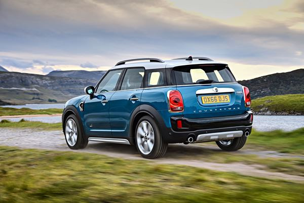 Le nouveau Mini Countryman dépasse son prédécesseur de 20 cm en longueur