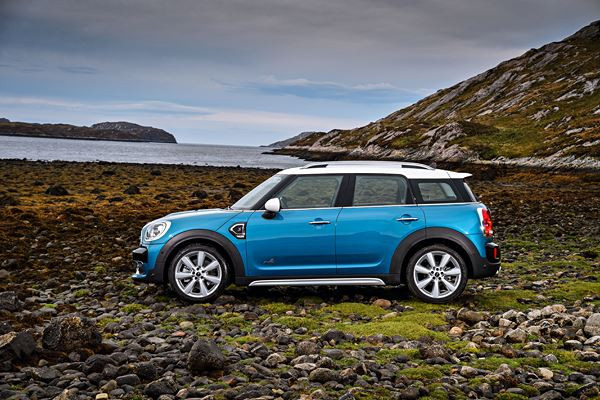 Le nouveau Mini Countryman dépasse son prédécesseur de 20 cm en longueur