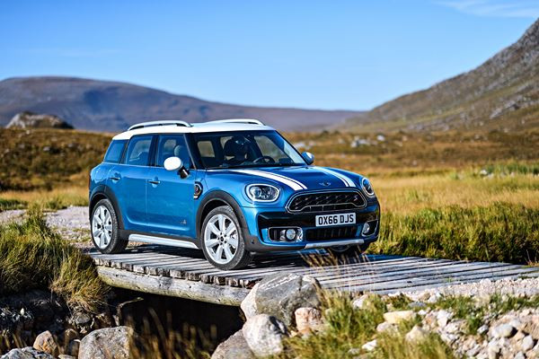 Le nouveau Mini Countryman dépasse son prédécesseur de 20 cm en longueur