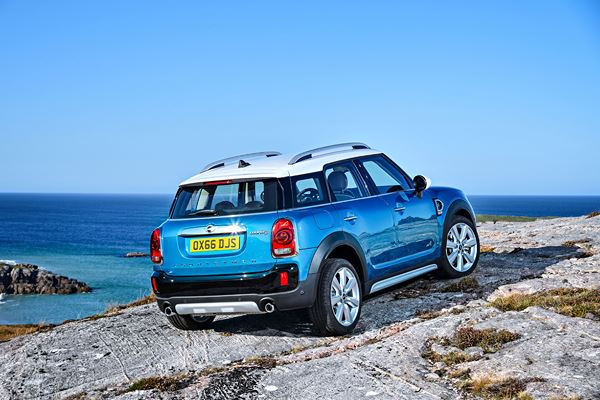 Le nouveau Mini Countryman dépasse son prédécesseur de 20 cm en longueur