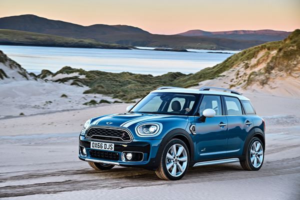 Le nouveau Mini Countryman dépasse son prédécesseur de 20 cm en longueur