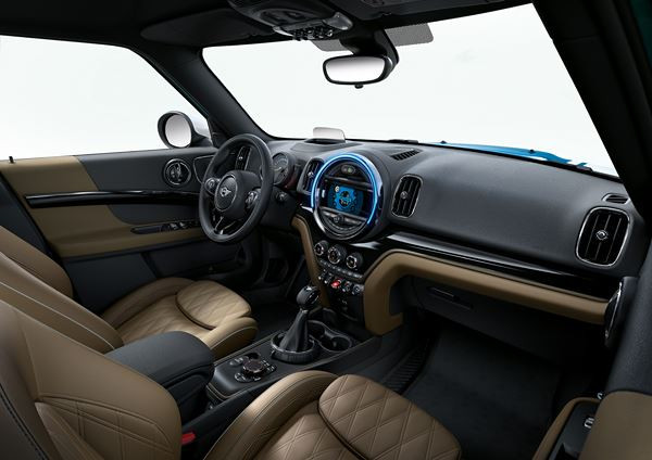 Le nouveau Mini Countryman dépasse son prédécesseur de 20 cm en longueur