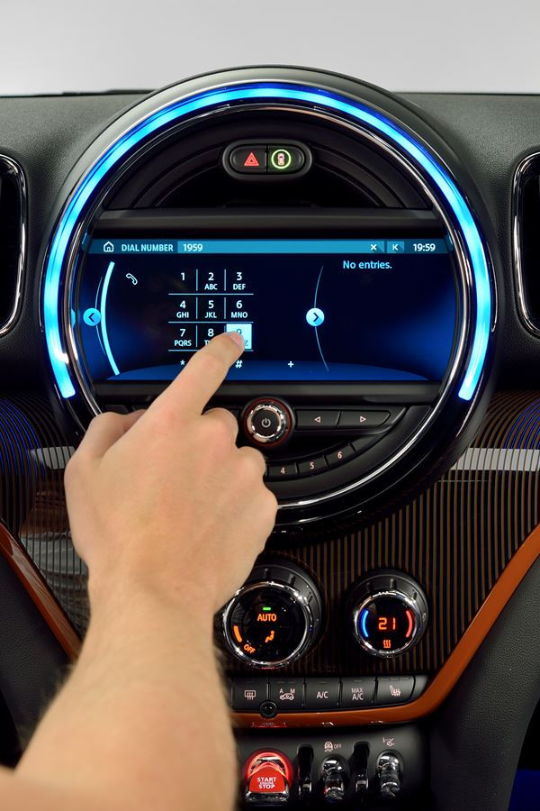 Le nouveau Mini Countryman dépasse son prédécesseur de 20 cm en longueur