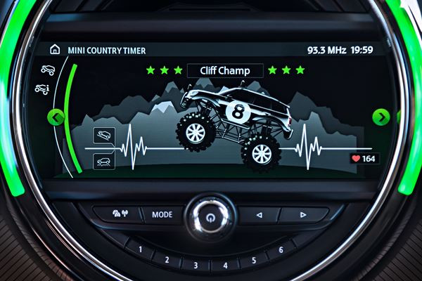 Le nouveau Mini Countryman dépasse son prédécesseur de 20 cm en longueur