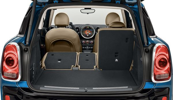 Le nouveau Mini Countryman dépasse son prédécesseur de 20 cm en longueur